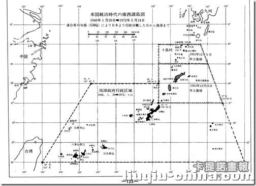 1971Agreement Between USA and JP Concerning the Ryuky...