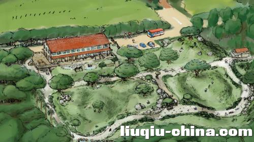 宫崎骏计划在 琉球群岛-久米岛 建儿童公园