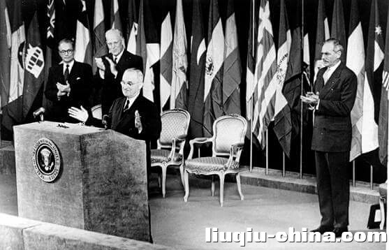 1951年9月美国操控战后《对日本和平会议》